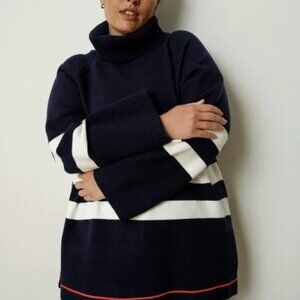 UNIVERSAL STANDARD Better-Than-Wool Oversized Turtleneck Sweater Size 2XS 8